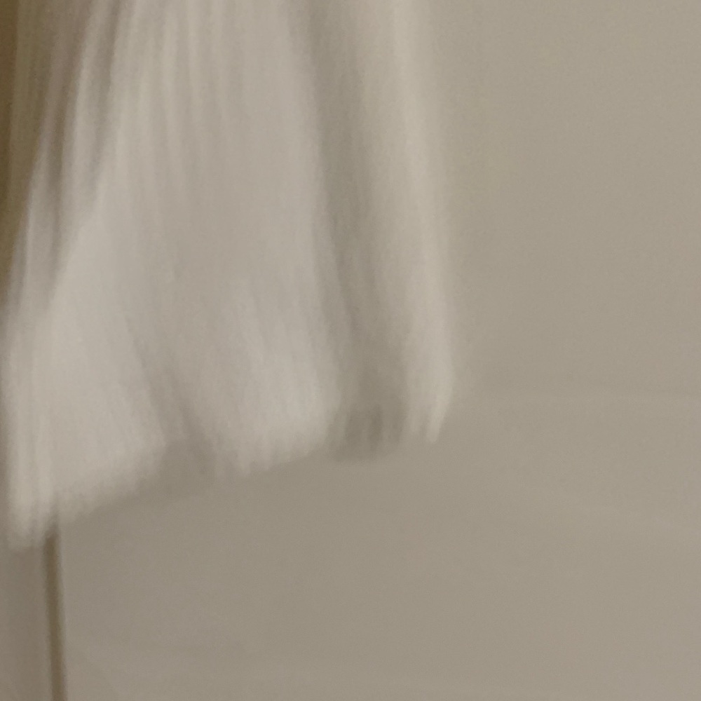Commense White Ribbed Women's Sweatshirt - Picture 3 of 3